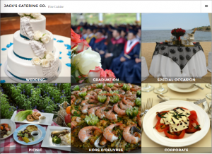 Jack's Catering & Fine Cuisine Home Page